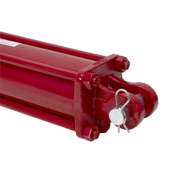 4.25x8x1.38 Double Acting Rephasing Hydraulic Cylinder Cross